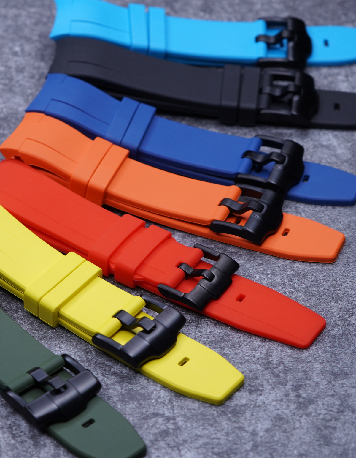 Single Watch Accessory - The Rubber Strap