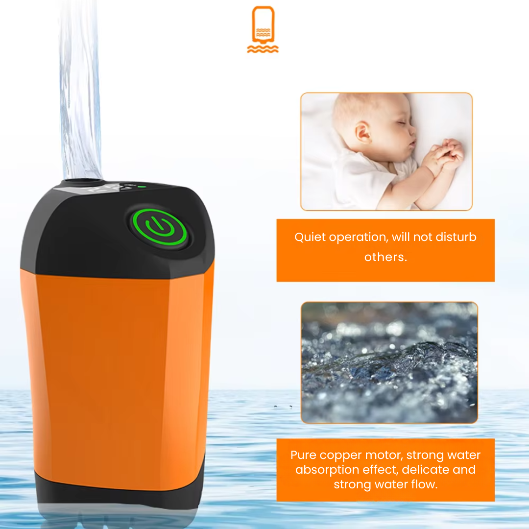 Outdoor Camping Shower IPX7 Waterproof