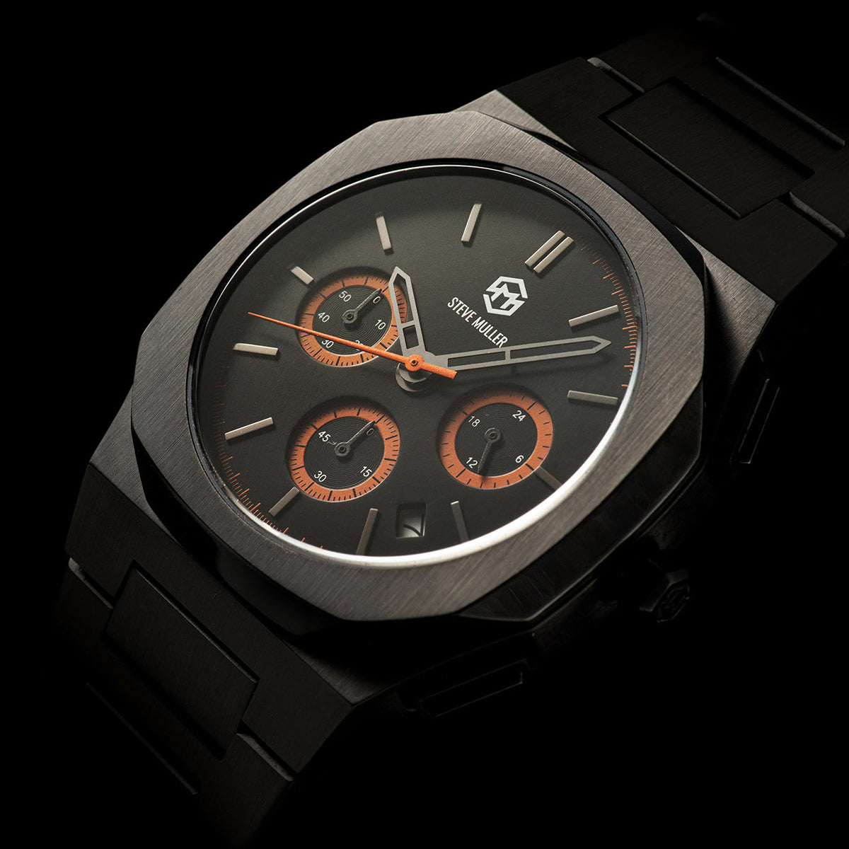 Sigourney Chrono Midnight