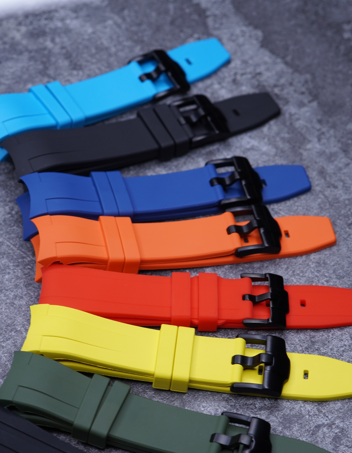 Single Watch Accessory - The Rubber Strap