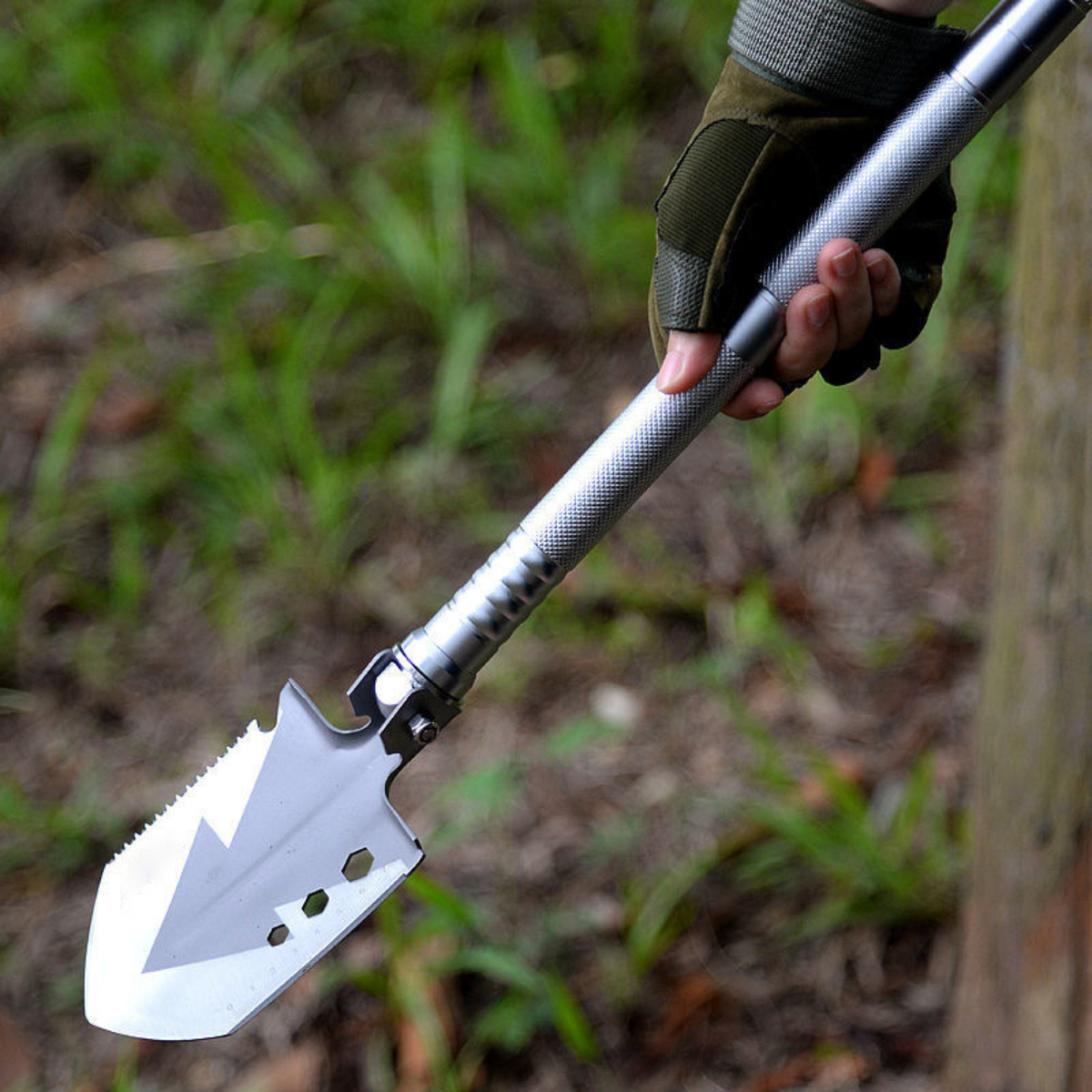 All-rounded Foldable Shovel for Camping
