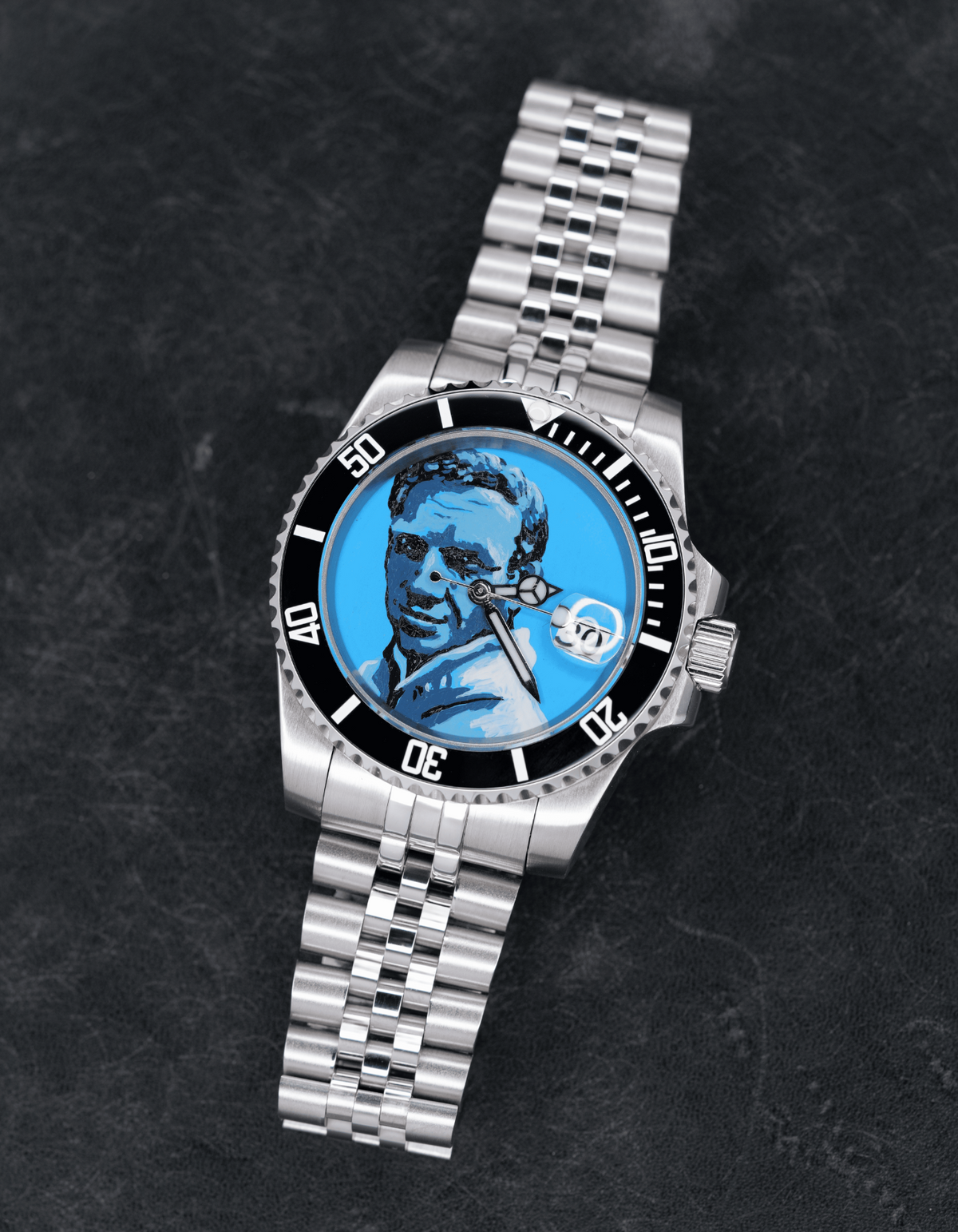 SM 01-48S - Silk & Steel - Hand-Painted Edition