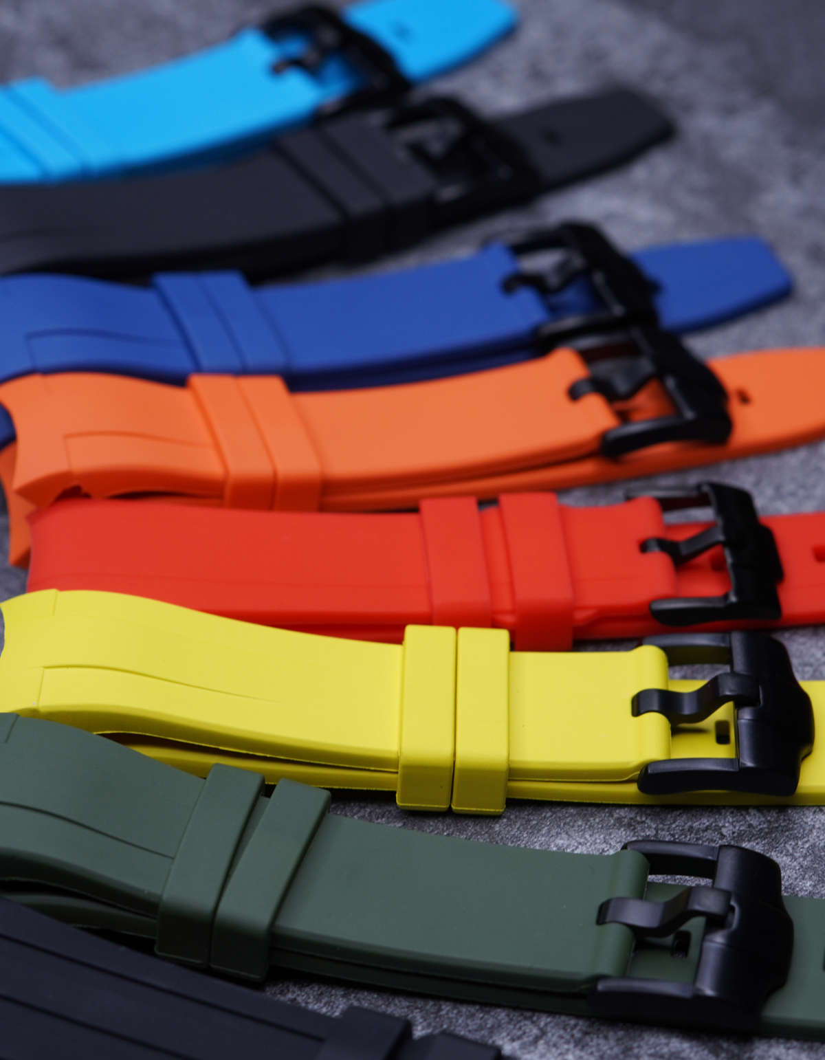Single Watch Accessory - The Rubber Strap