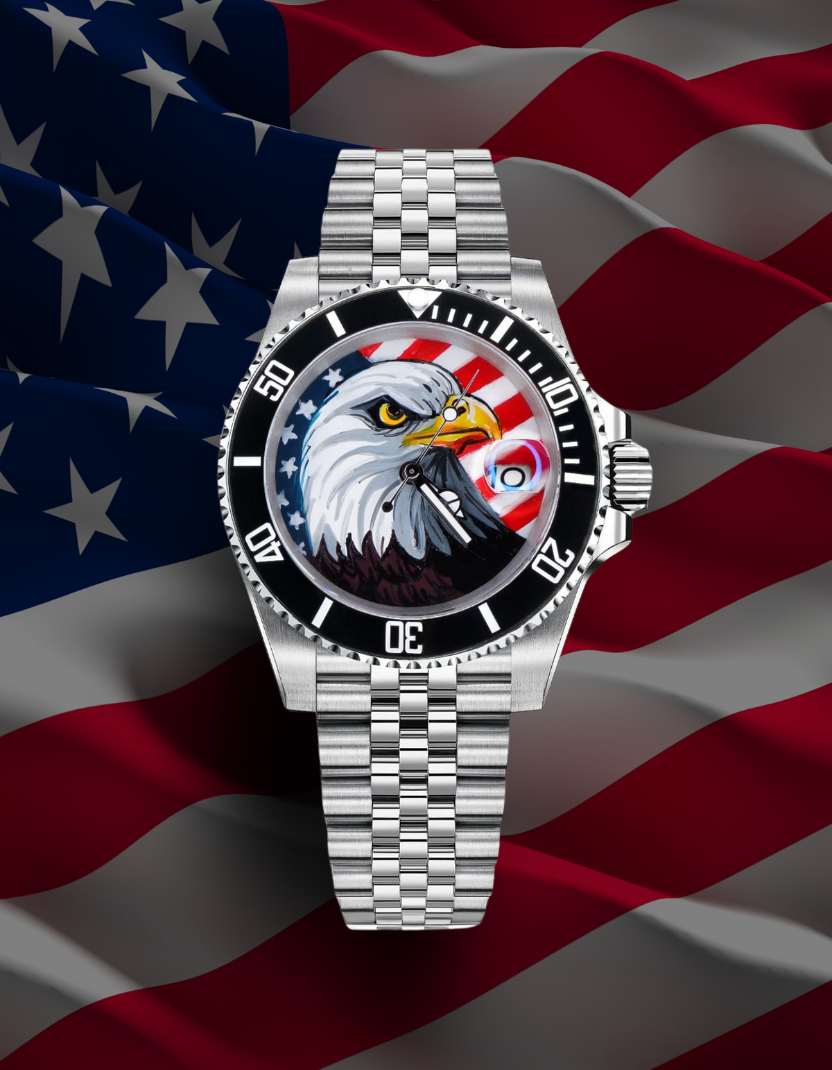 SM 01-35S - The American Wings - Hand-Painted Edition