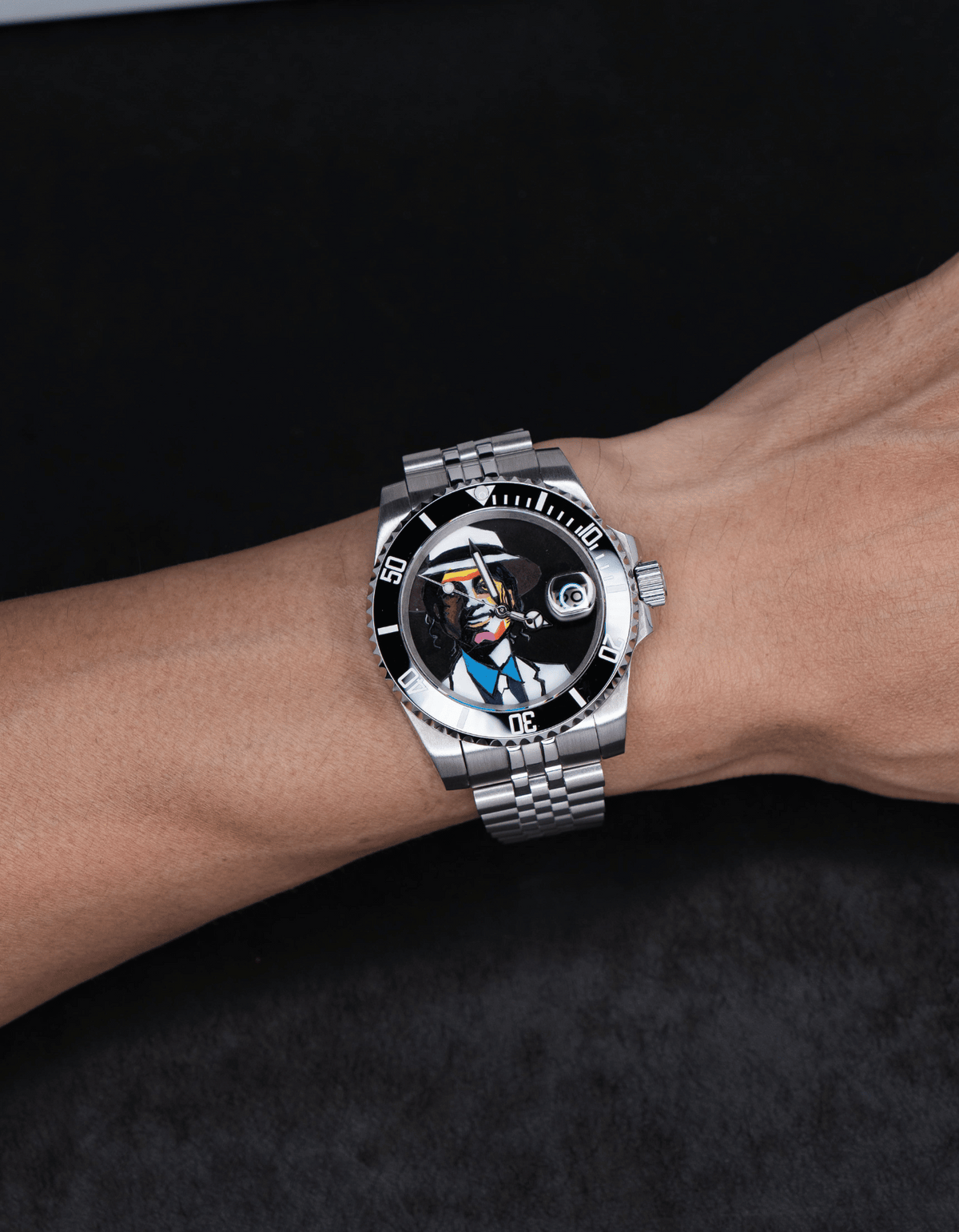 SM 01-43S - The Pop Star - Hand-Painted Edition
