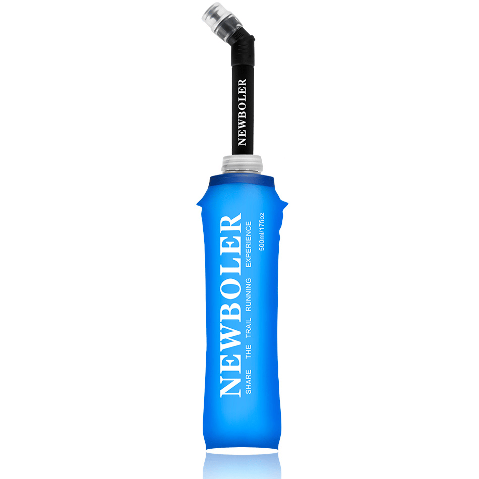 🏃‍♂️ NEWBOLER Foldable Soft Water Bottle – Your Ultimate Hydration Companion! 🏞️