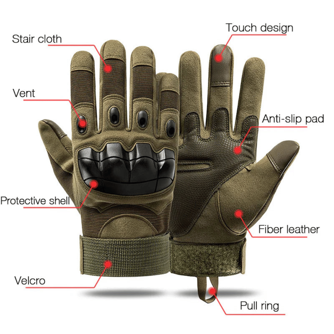 SM Tactical Glove for Outdoor Activities