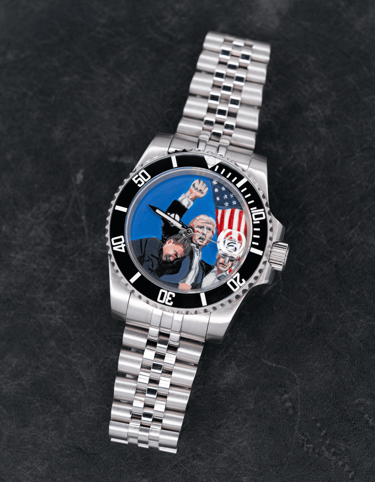SM 01-39S - Iconic Liberty - Hand-Painted Edition