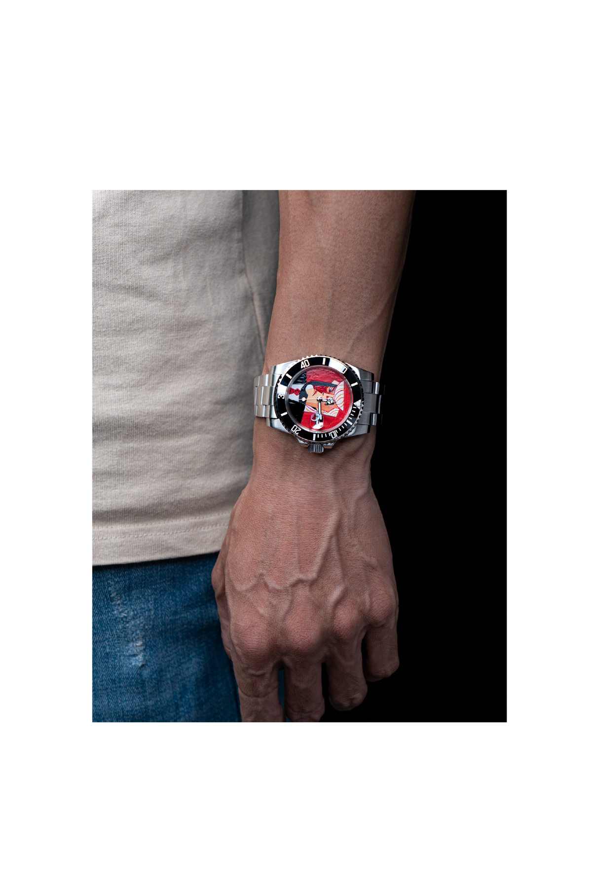 SM 01-32S - The Champion - Hand-Painted Edition