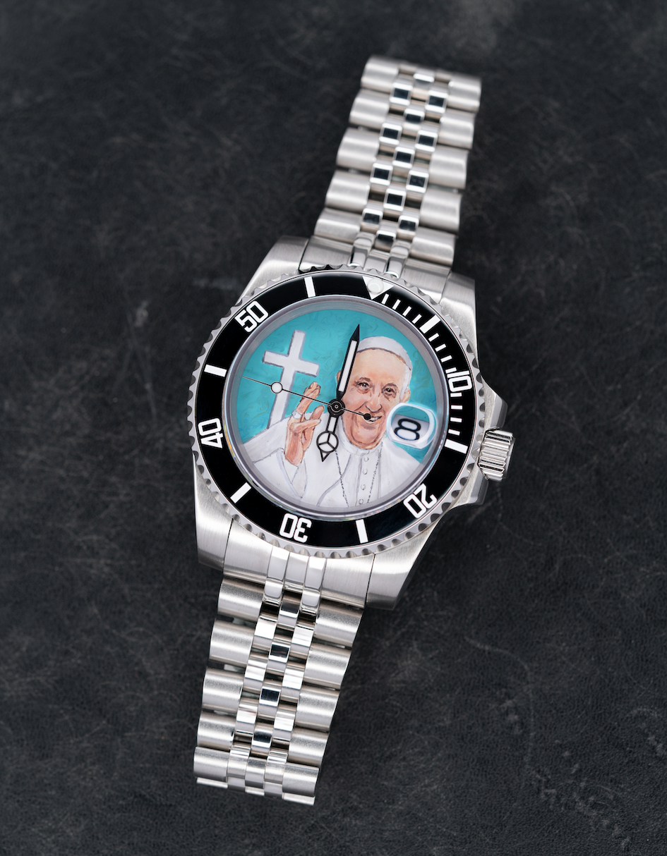 SM 01-58-3- Sovereign of the pope - Hand-Painted