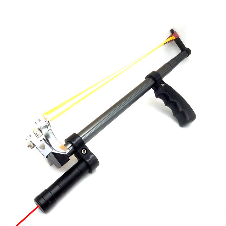 Set of Stainless Steel Slingshot with Laser