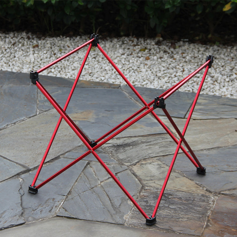 Outdoor Aluminum Alloy Folding Table for Camping or Barbecue