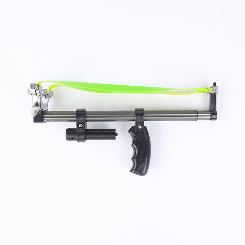 Set of Stainless Steel Slingshot with Laser