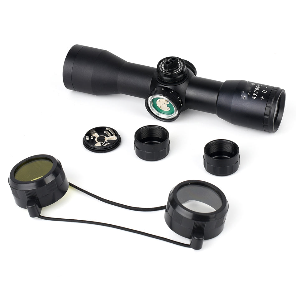 4x30 Fixed Magnification Scope