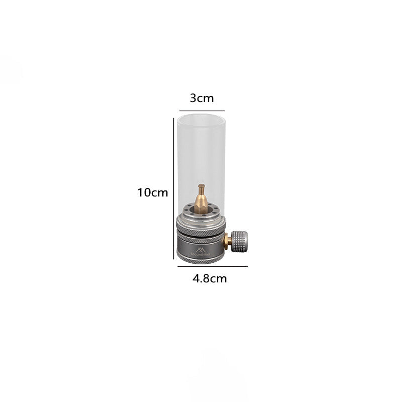 Portable Outdoor Candle Lamp