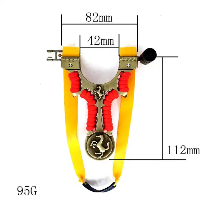Rubber Band Outdoor Hunting Slingshot with Laser Aiming