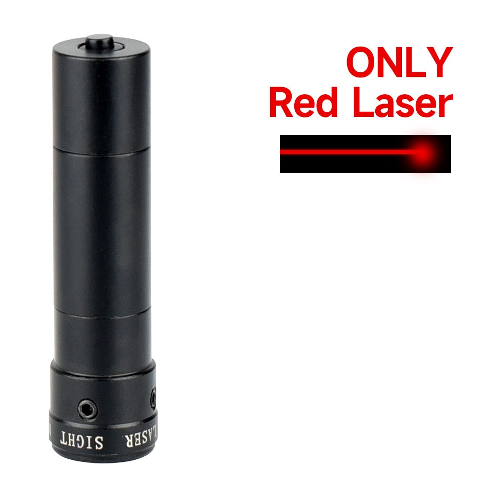 Mini Compact Laser Optical Adjustable Collimator Scope for Outdoor Activities
