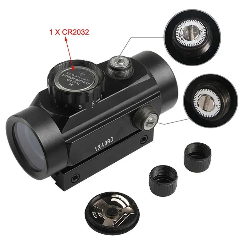 1x40 Adjustable Reflecting Telescope