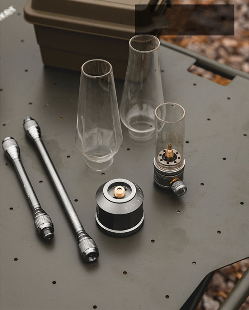Portable Outdoor Candle Lamp