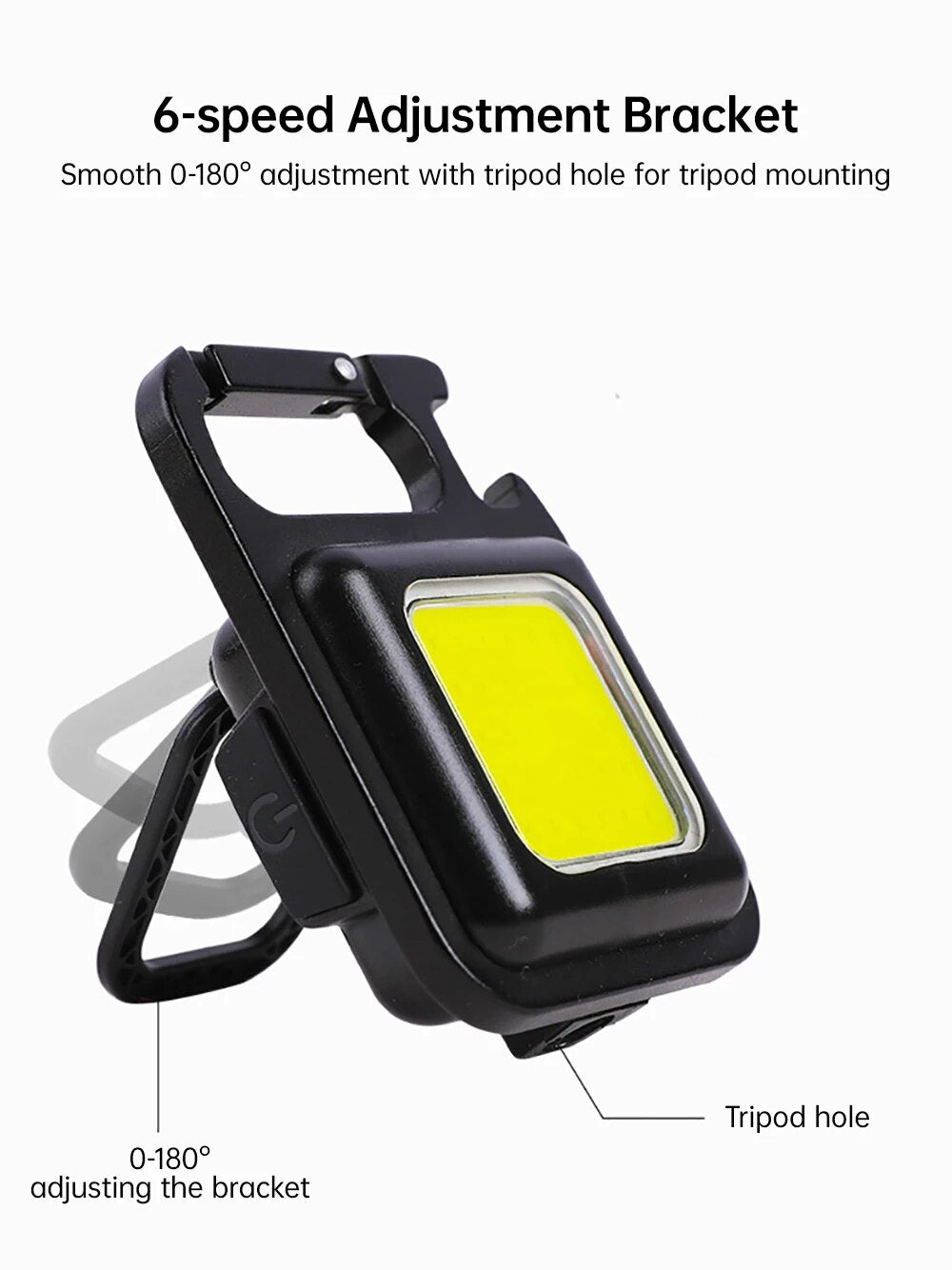 Keychains Portable Pocket LED Flashlight