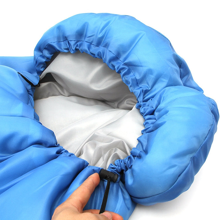 Envelope Hooded Sleeping Bag
