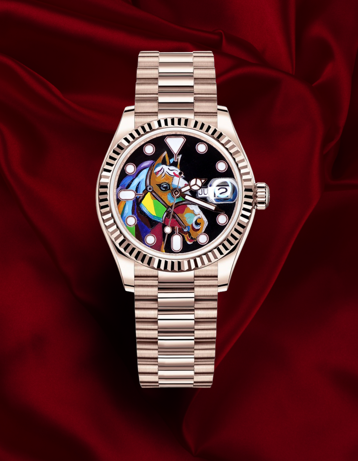 SM 01-37S - The Maverick - Hand-Painted Edition