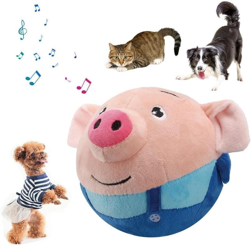 Active Moving Pet Plush Toy