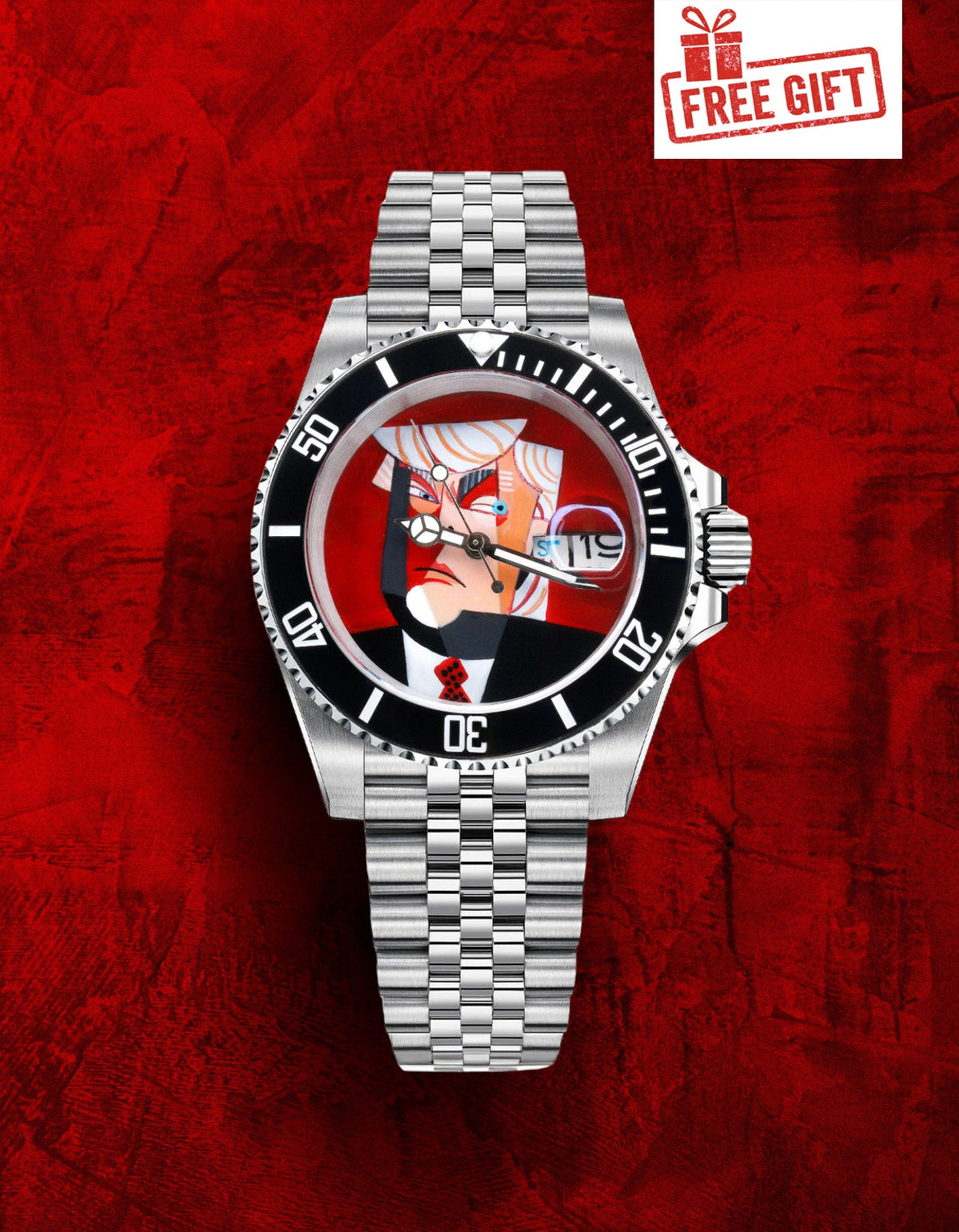 SM 01-31S - MAGAGA - Hand-Painted Edition